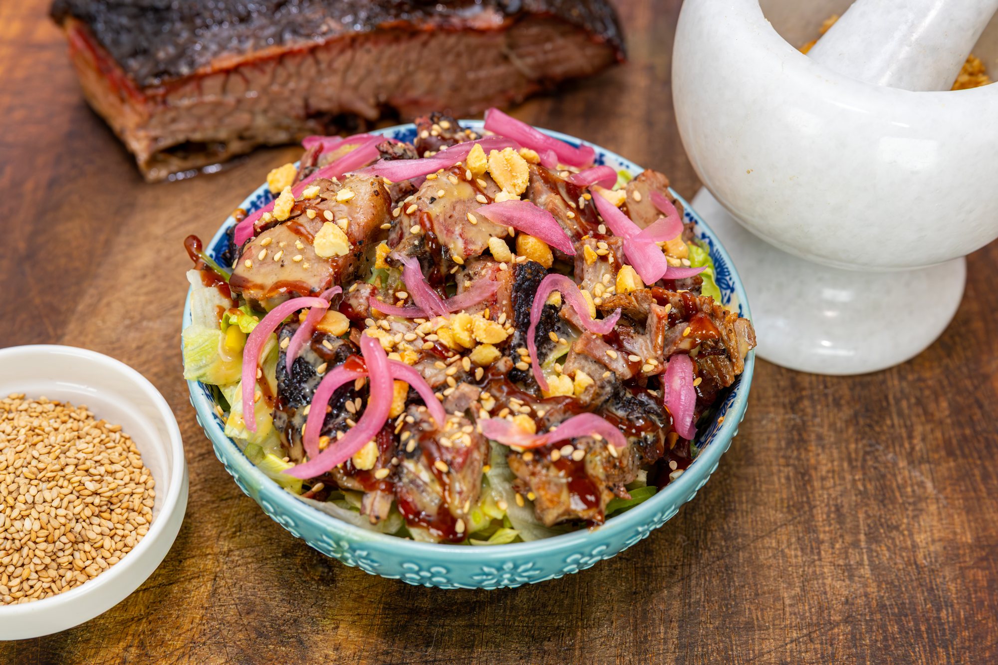 BBQ Crunch Salad Bowl